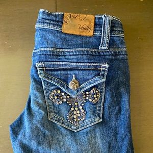 Vanity Juniors Western Bling Jeans